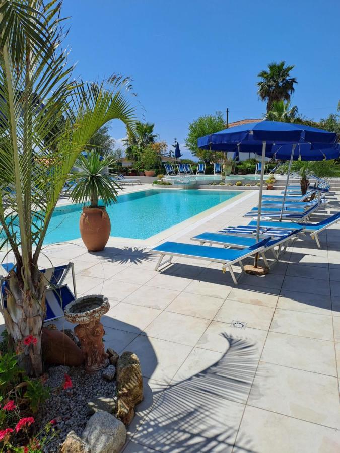 Agriturismo Heaven Capo Vaticano Bagian luar foto