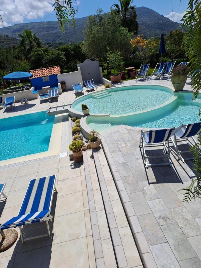 Agriturismo Heaven Capo Vaticano Bagian luar foto