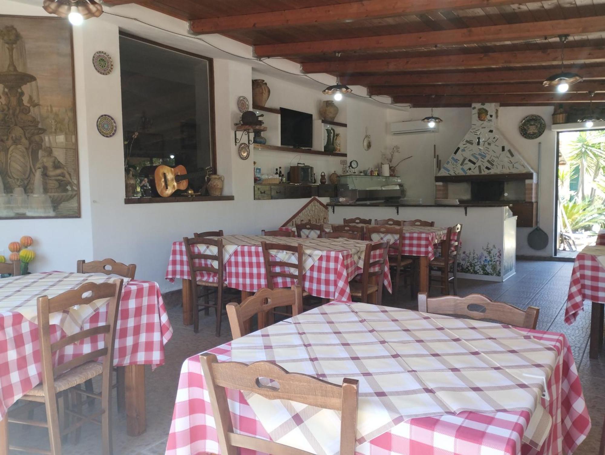 Agriturismo Heaven Capo Vaticano Bagian luar foto