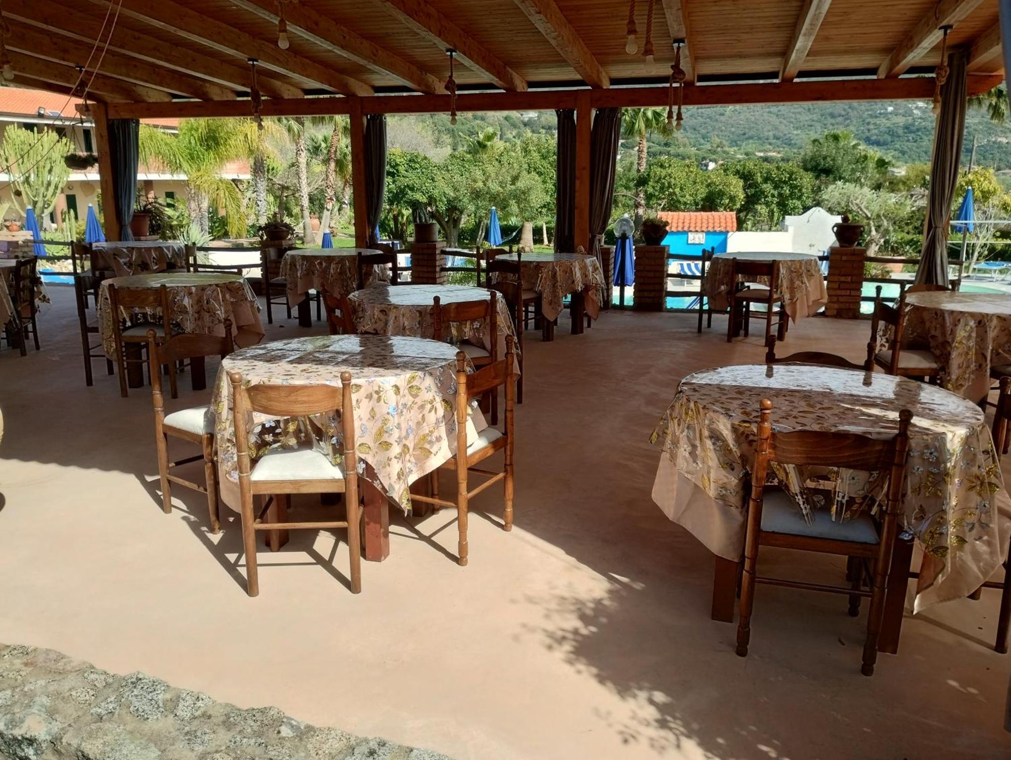Agriturismo Heaven Capo Vaticano Bagian luar foto