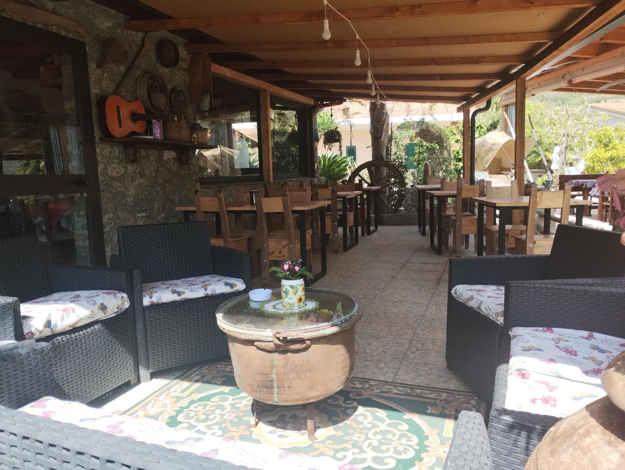 Agriturismo Heaven Capo Vaticano Bagian luar foto