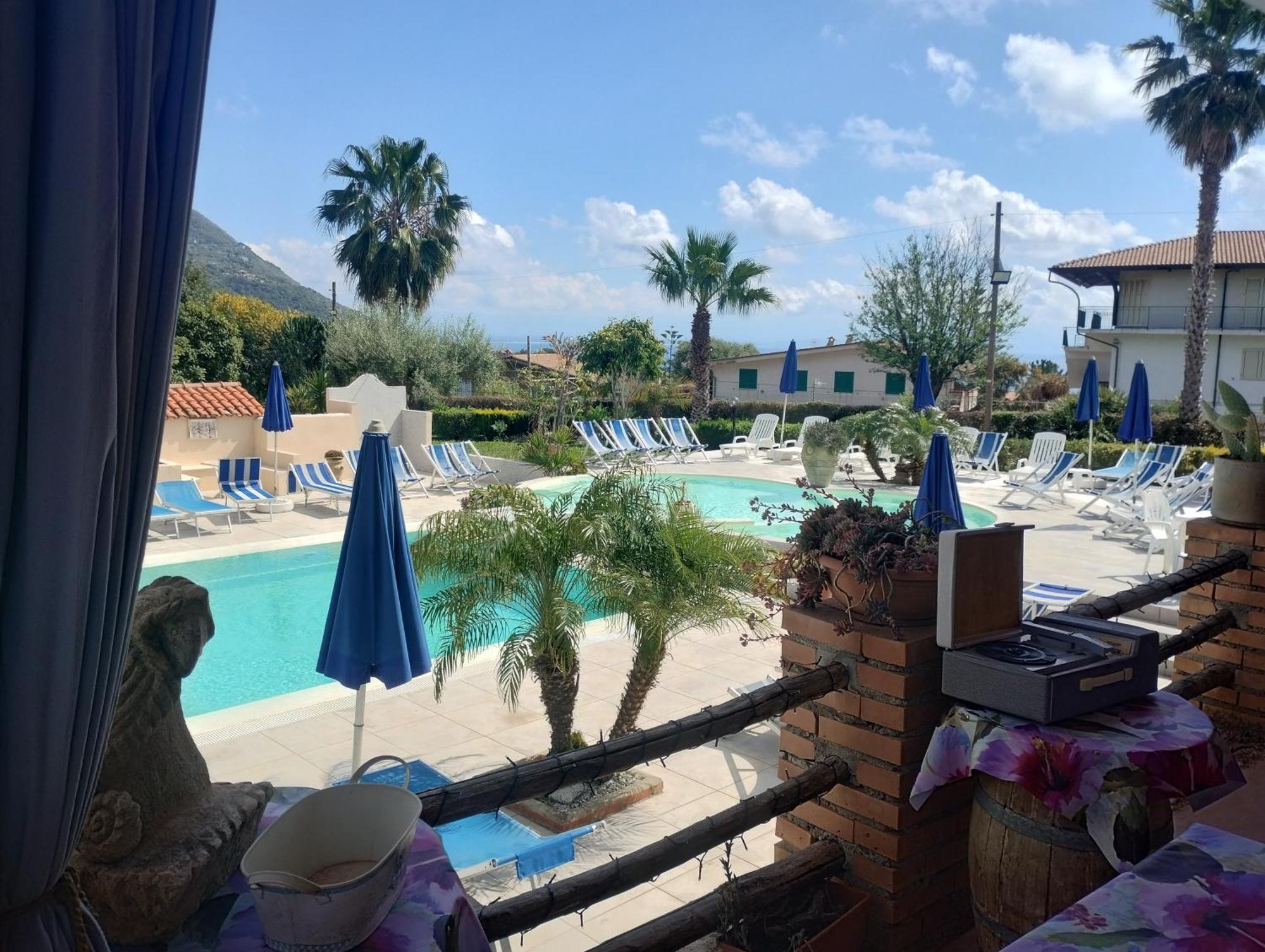 Agriturismo Heaven Capo Vaticano Bagian luar foto