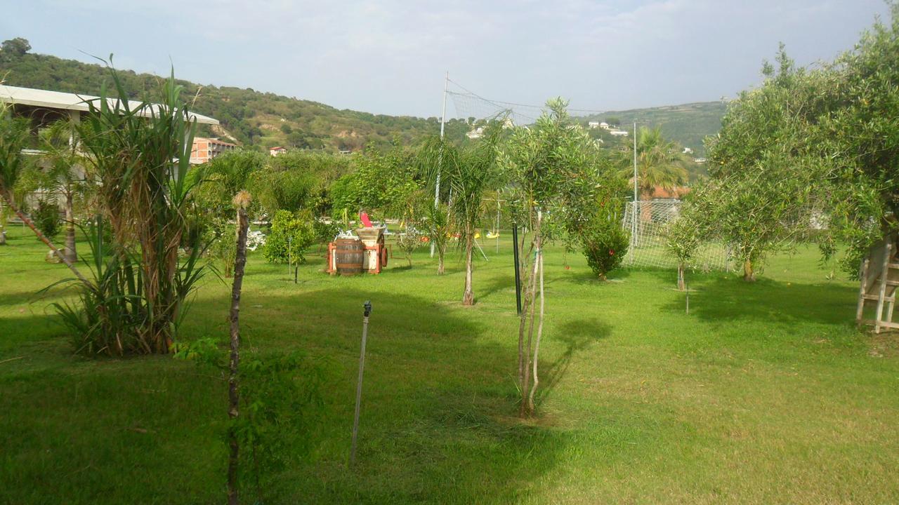 Agriturismo Heaven Capo Vaticano Bagian luar foto