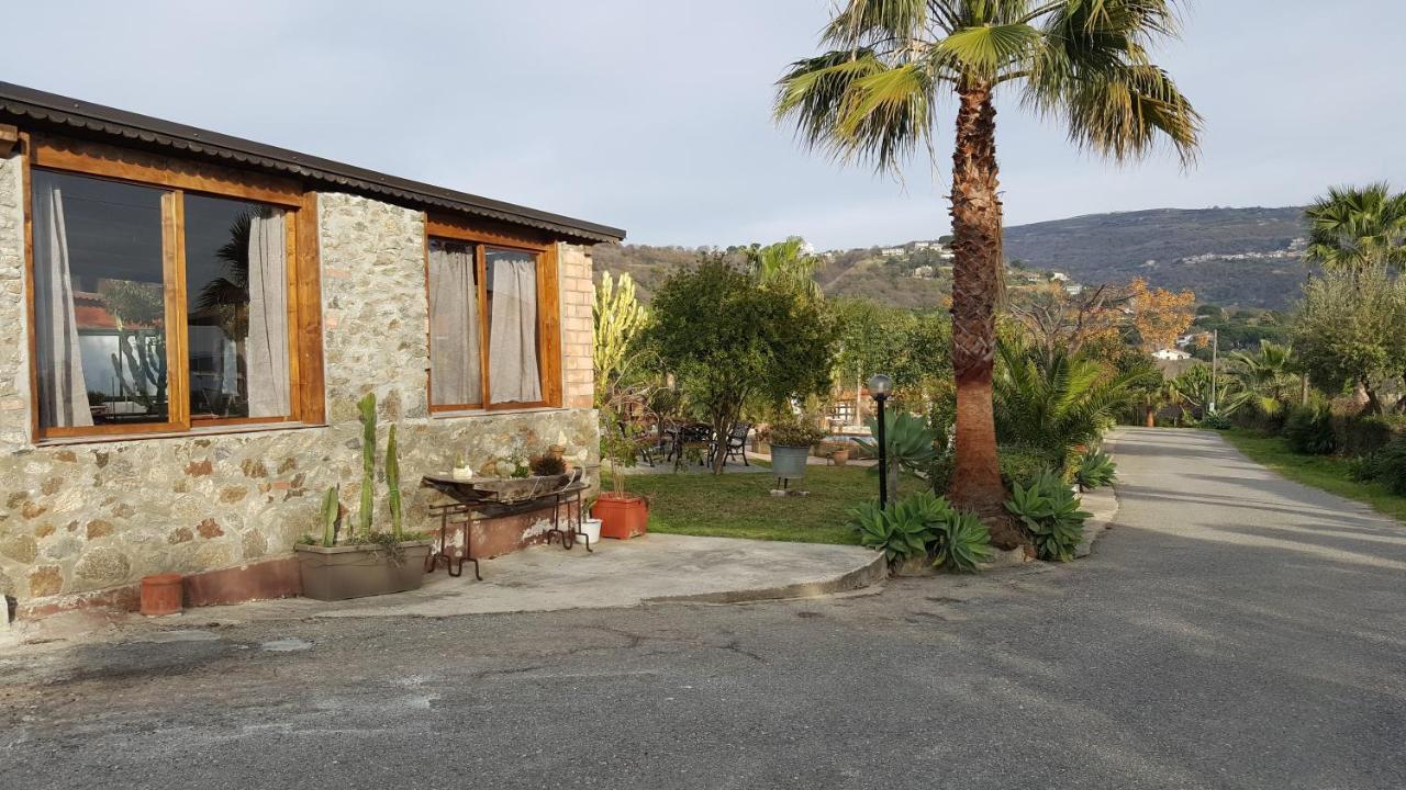 Agriturismo Heaven Capo Vaticano Bagian luar foto