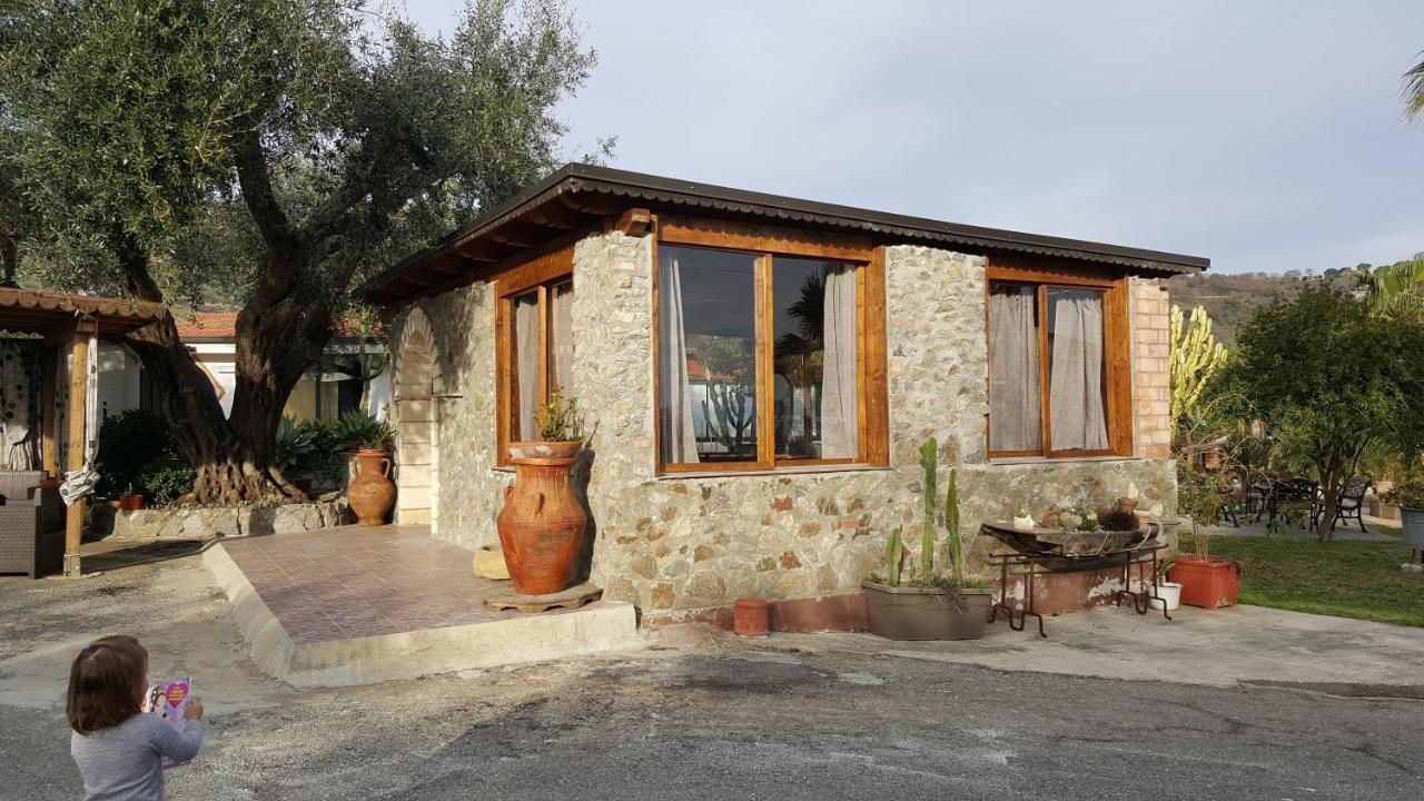 Agriturismo Heaven Capo Vaticano Bagian luar foto
