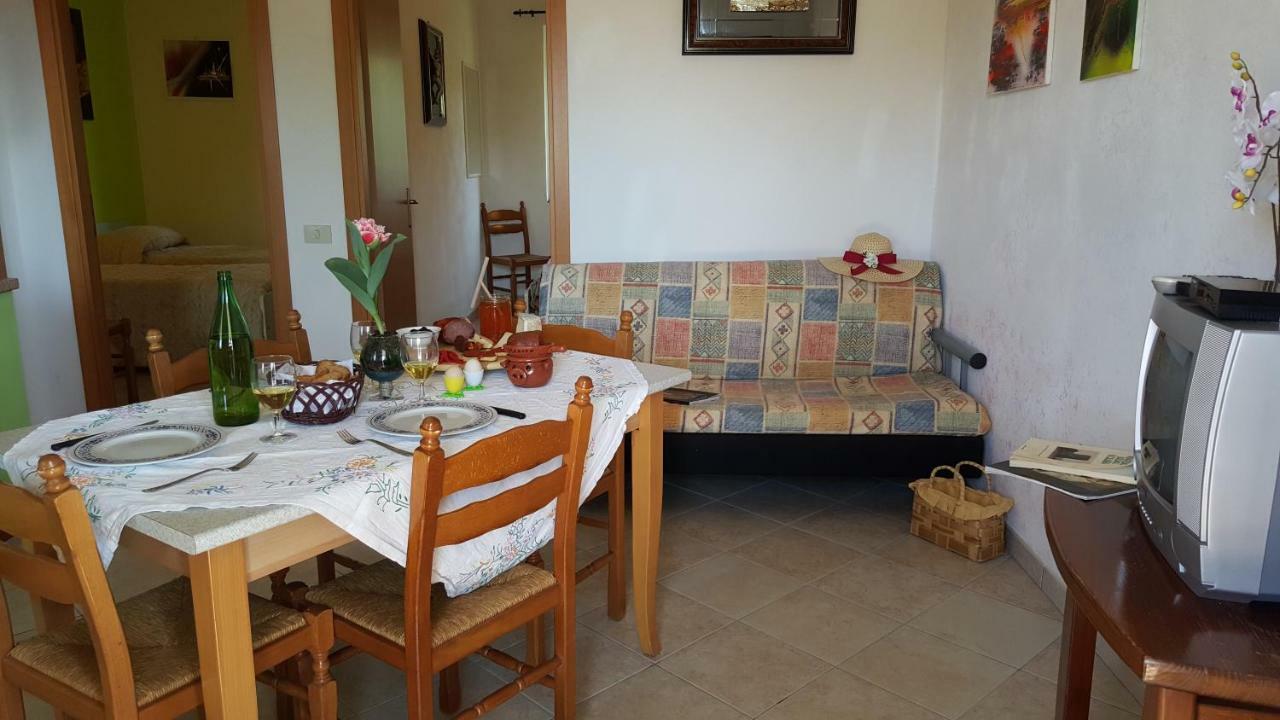 Agriturismo Heaven Capo Vaticano Bagian luar foto