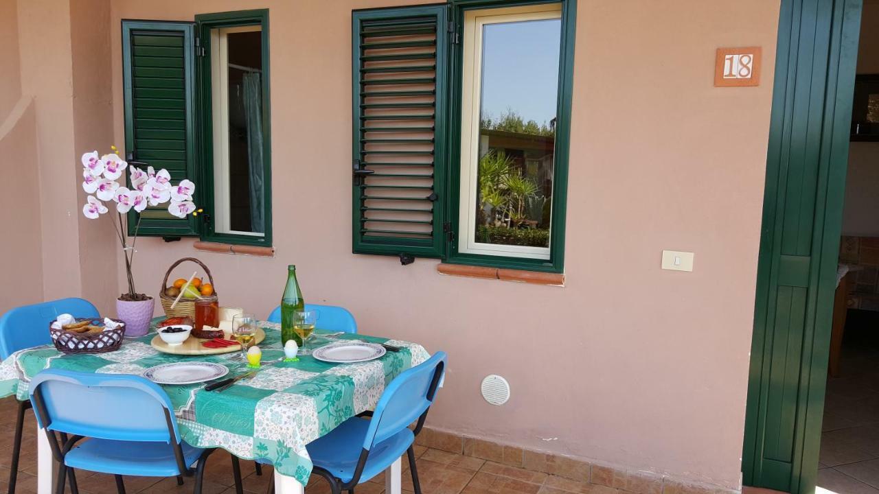 Agriturismo Heaven Capo Vaticano Bagian luar foto
