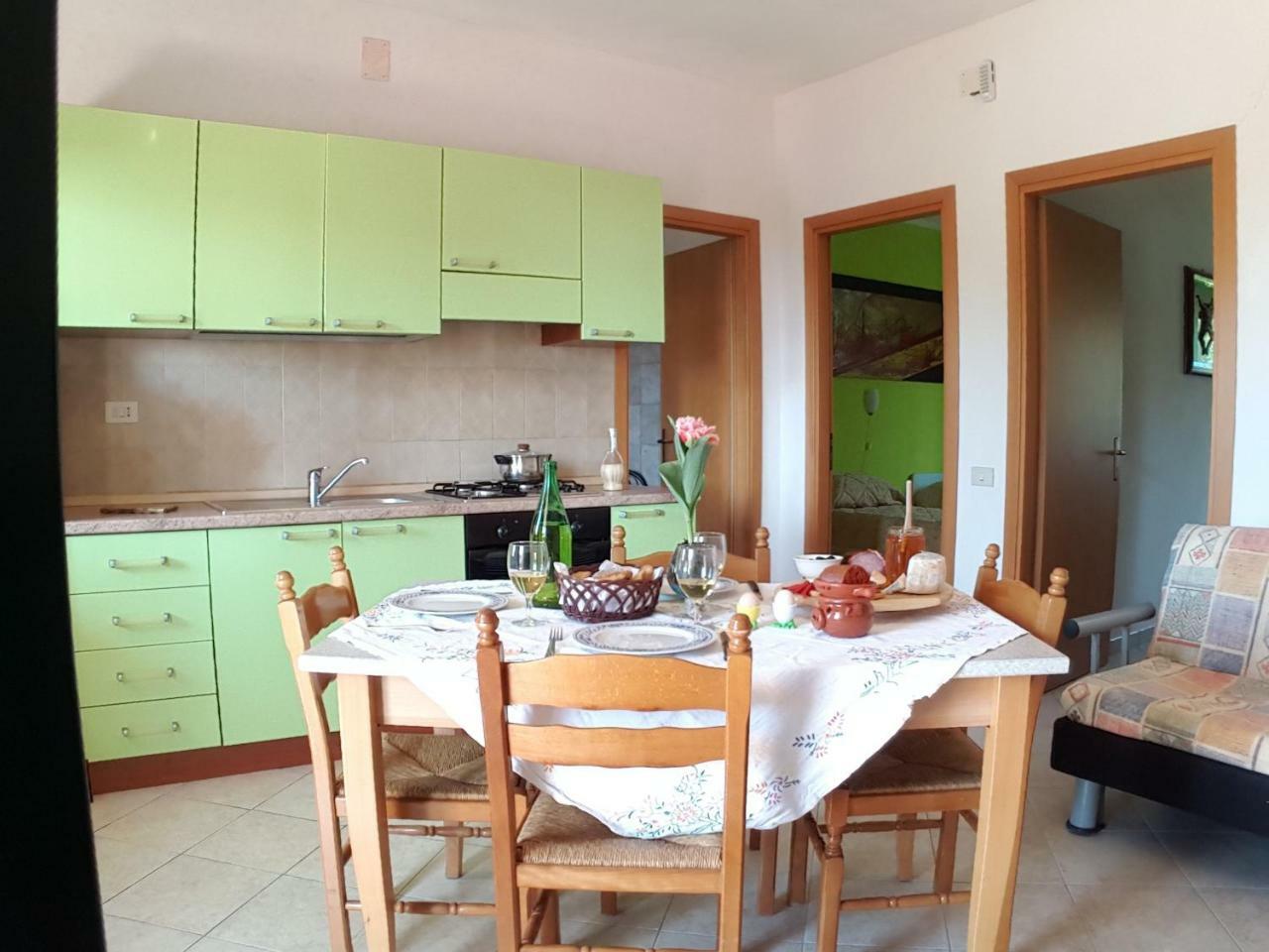 Agriturismo Heaven Capo Vaticano Bagian luar foto