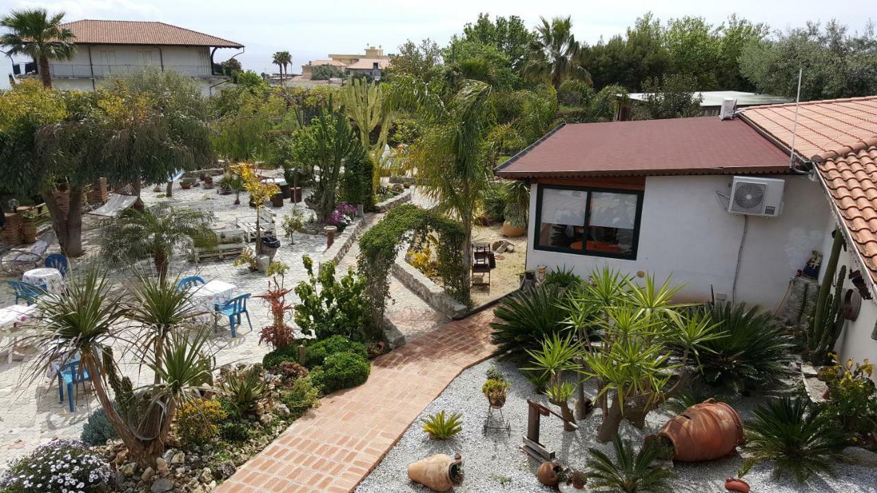 Agriturismo Heaven Capo Vaticano Bagian luar foto