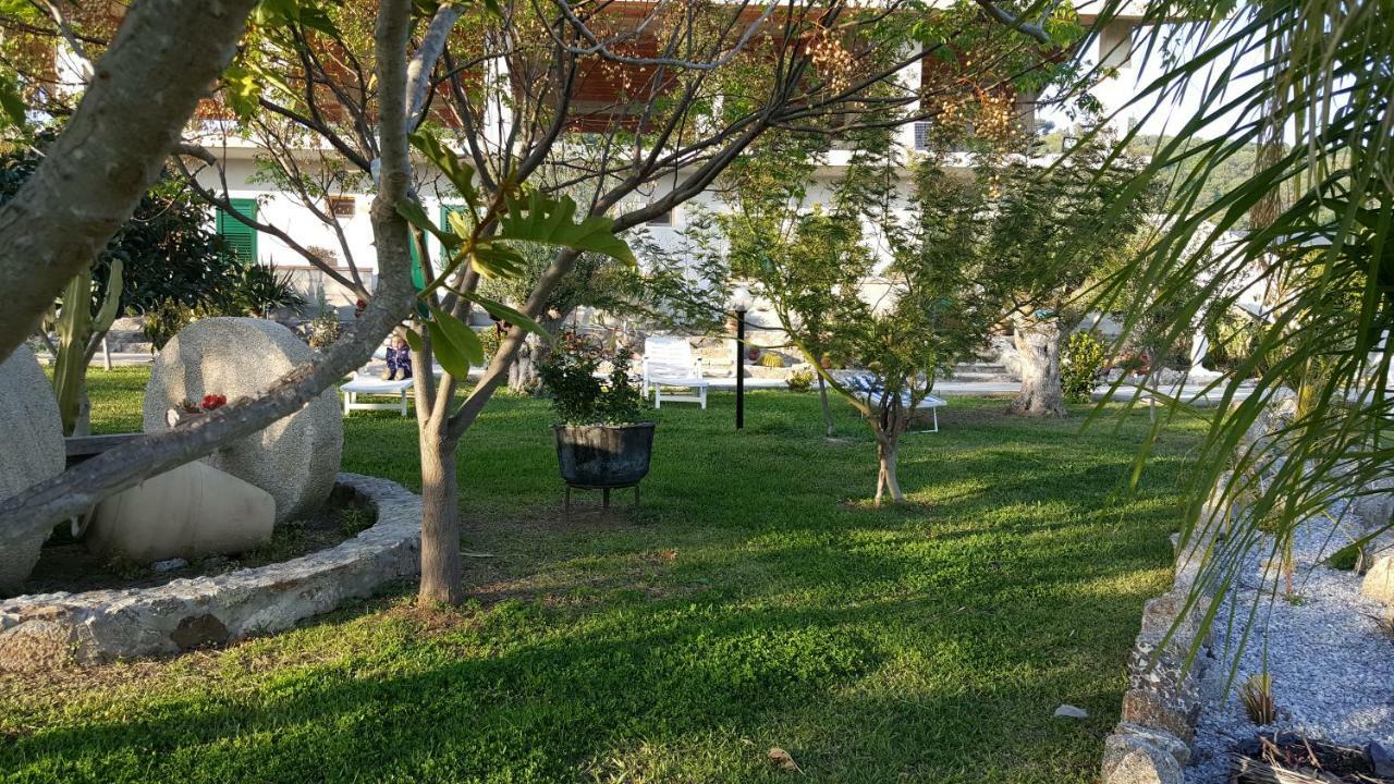 Agriturismo Heaven Capo Vaticano Bagian luar foto