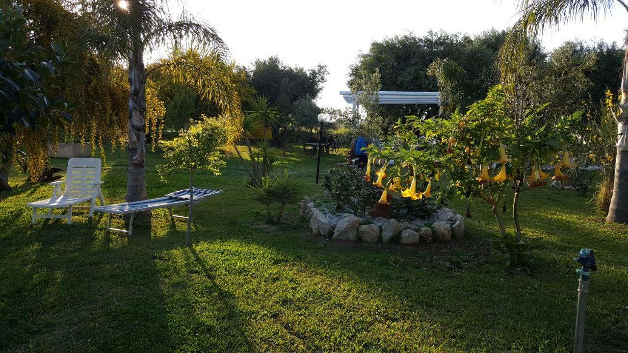 Agriturismo Heaven Capo Vaticano Bagian luar foto