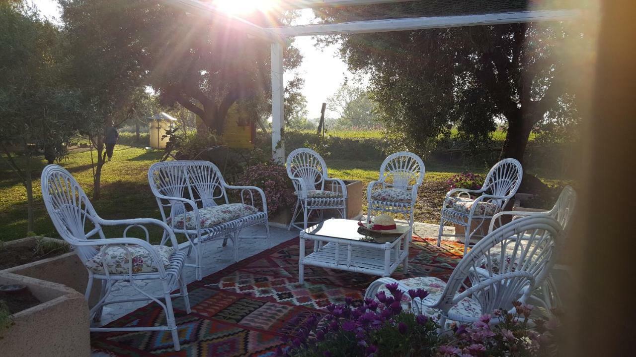 Agriturismo Heaven Capo Vaticano Bagian luar foto