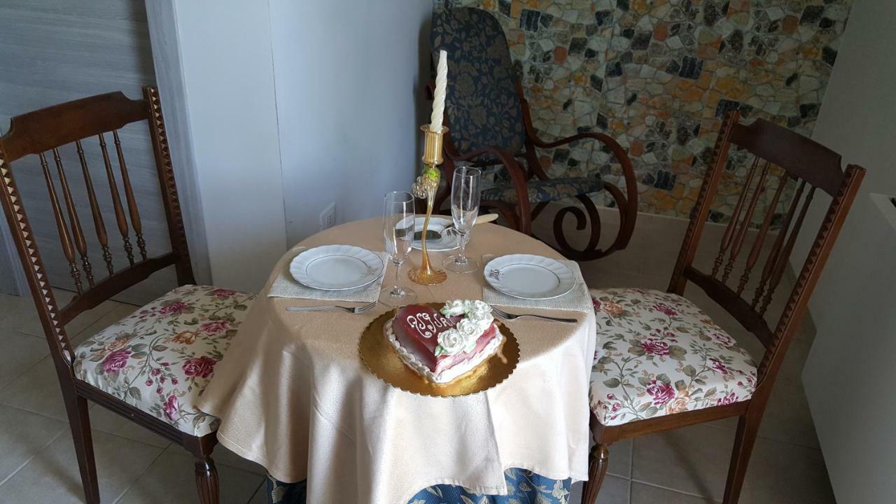 Agriturismo Heaven Capo Vaticano Bagian luar foto