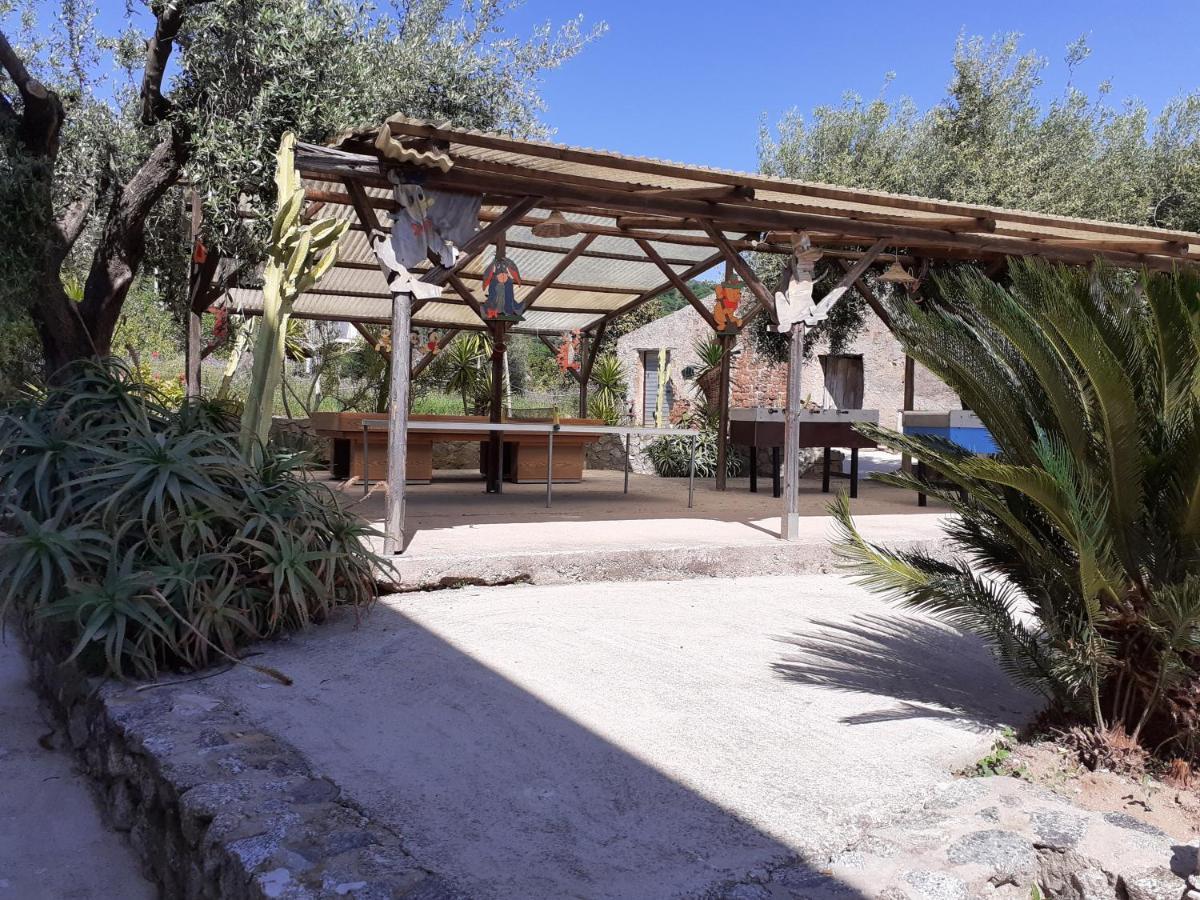 Agriturismo Heaven Capo Vaticano Bagian luar foto