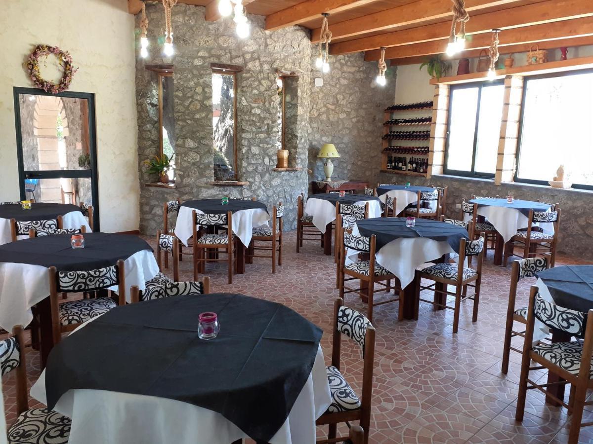 Agriturismo Heaven Capo Vaticano Bagian luar foto